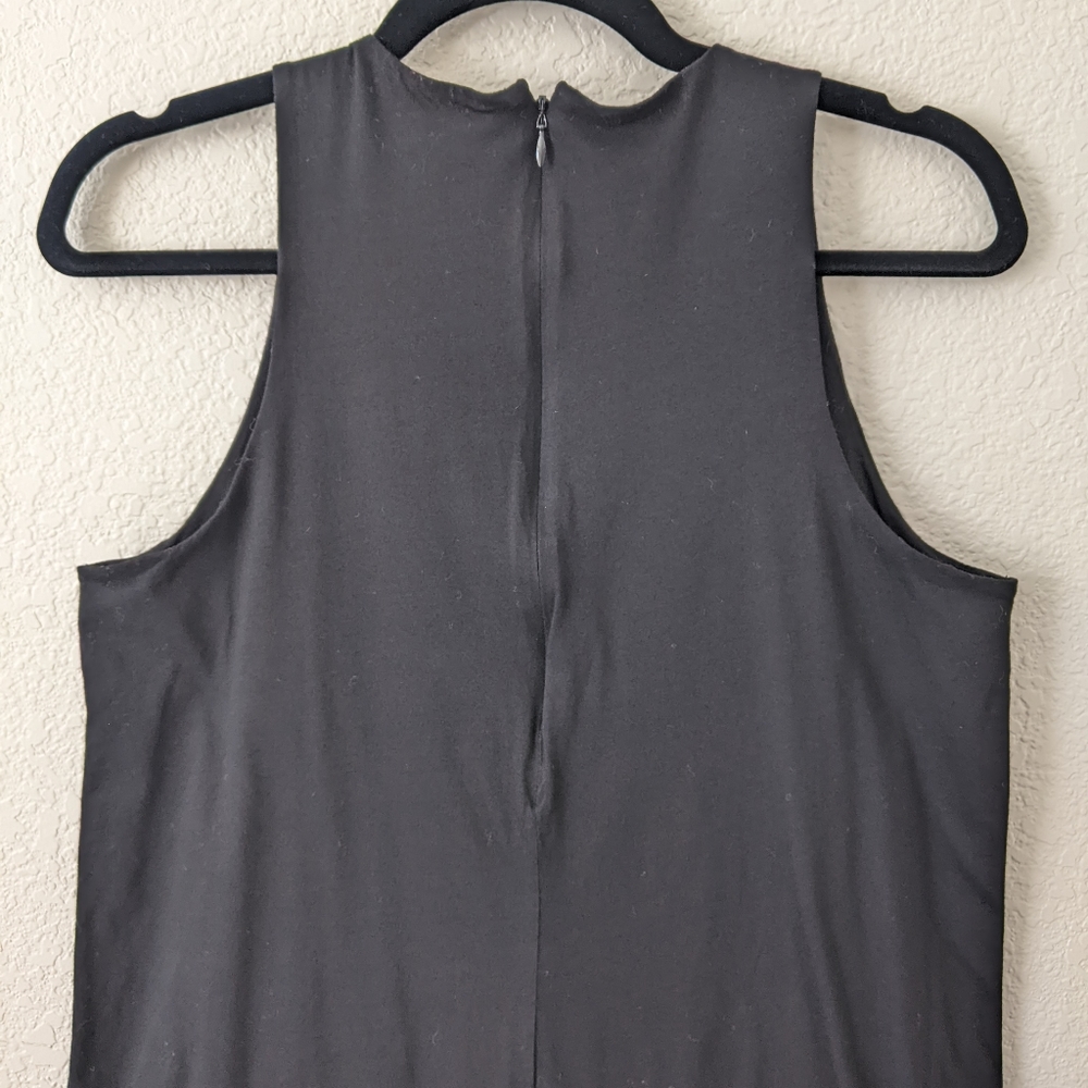 Madewell Black Maxi Dress - Picture 5 of 9